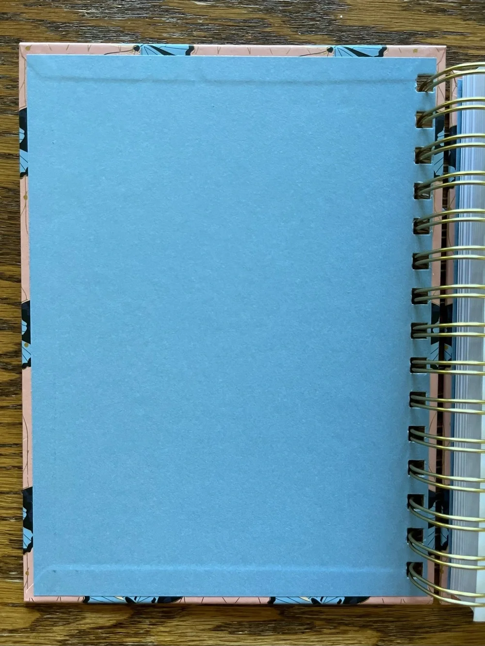 James Burke Collection Hardcover Spiral Bound Notebook Journal